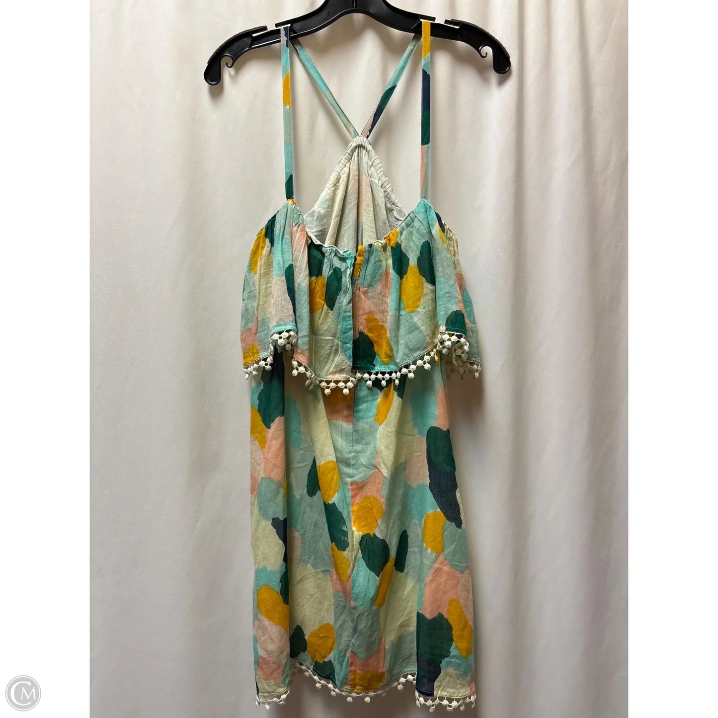 Dress Casual Midi By Thml In Green, Size: L