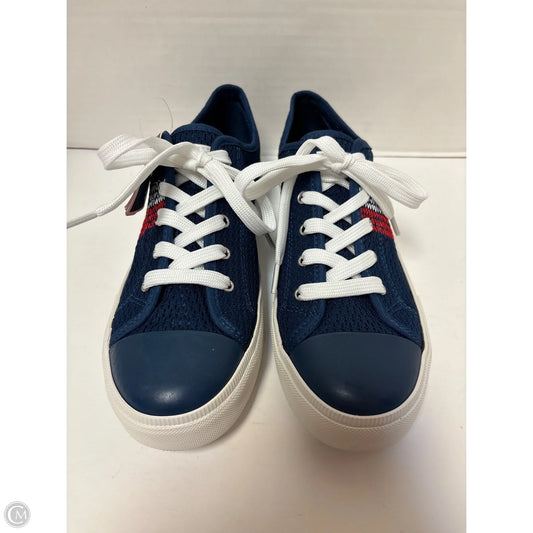 Shoes Sneakers By Tommy Hilfiger In Blue, Size: 9