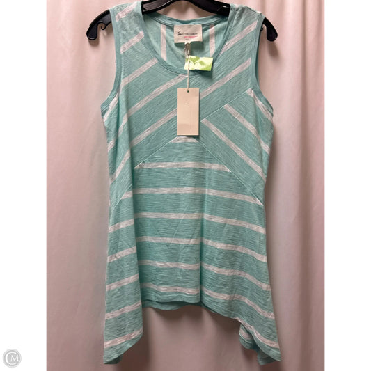Top Sleeveless By Vince Camuto In Teal, Size: S