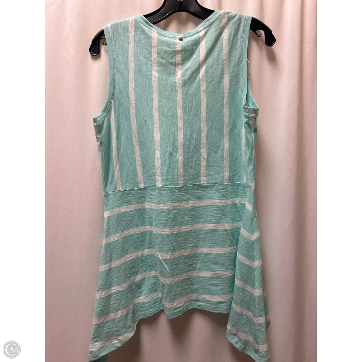 Top Sleeveless By Vince Camuto In Teal, Size: S