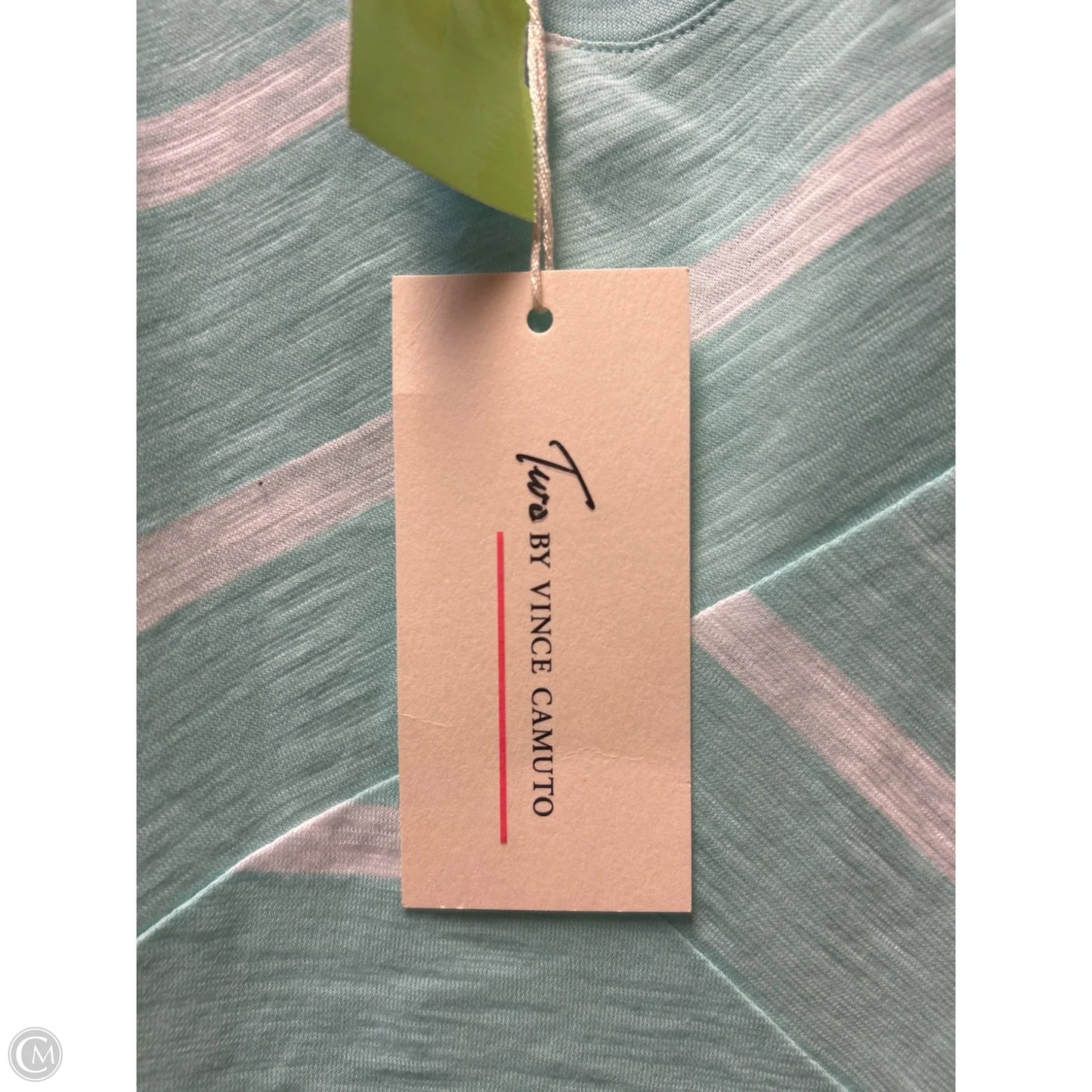 Top Sleeveless By Vince Camuto In Teal, Size: S