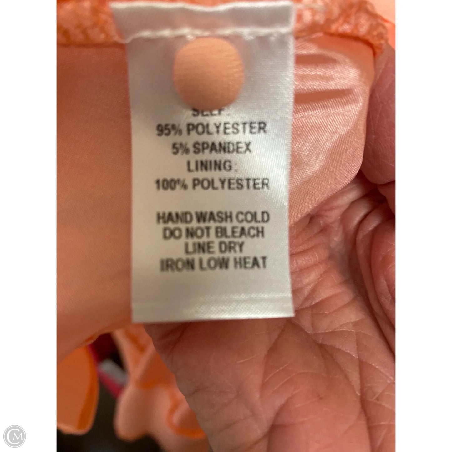 Dress Casual Midi By Lulus In Peach, Size: L