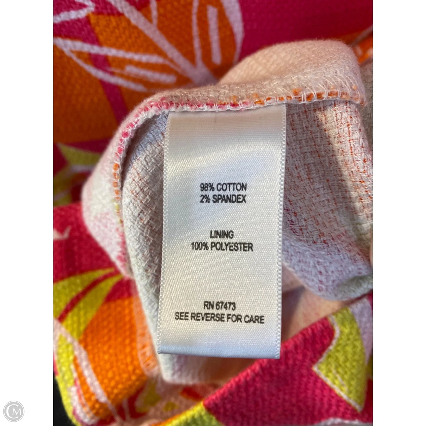 Dress Casual Midi By Taylor In Pink, Size: M