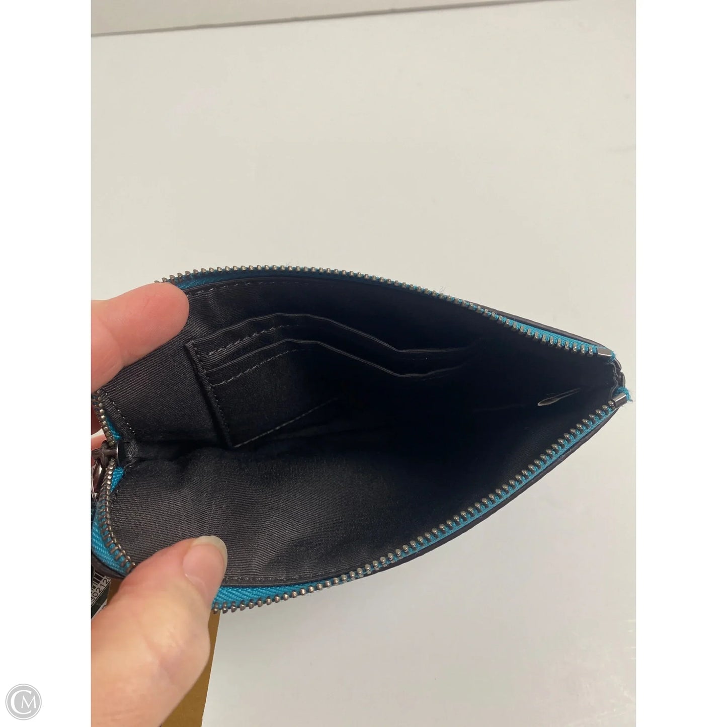 Wristlet Designer By Coach, Size: Medium