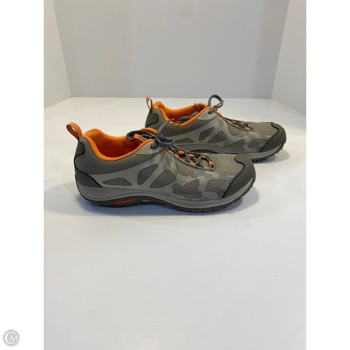 Shoes Hiking By Merrell In Beige, Size: 7