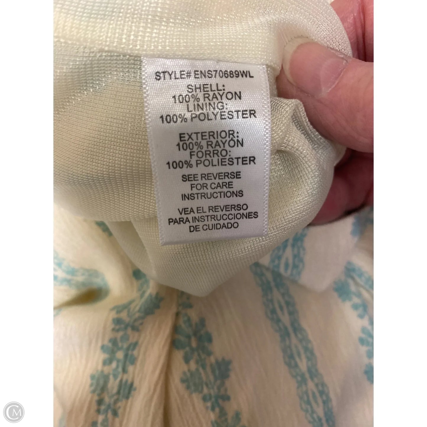 Pants other  By Clothes Mentor In Cream, Size: L