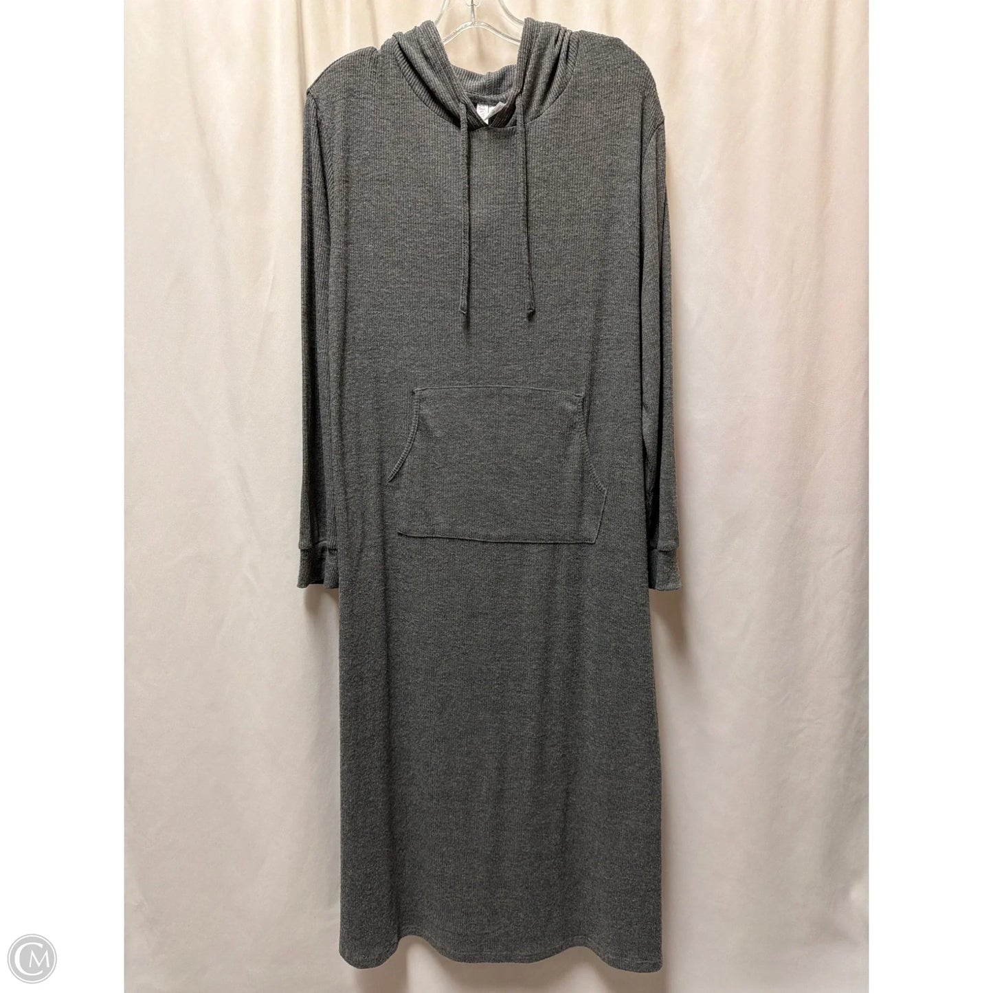 Dress Casual Maxi By Joyspun In Grey, Size: Xl