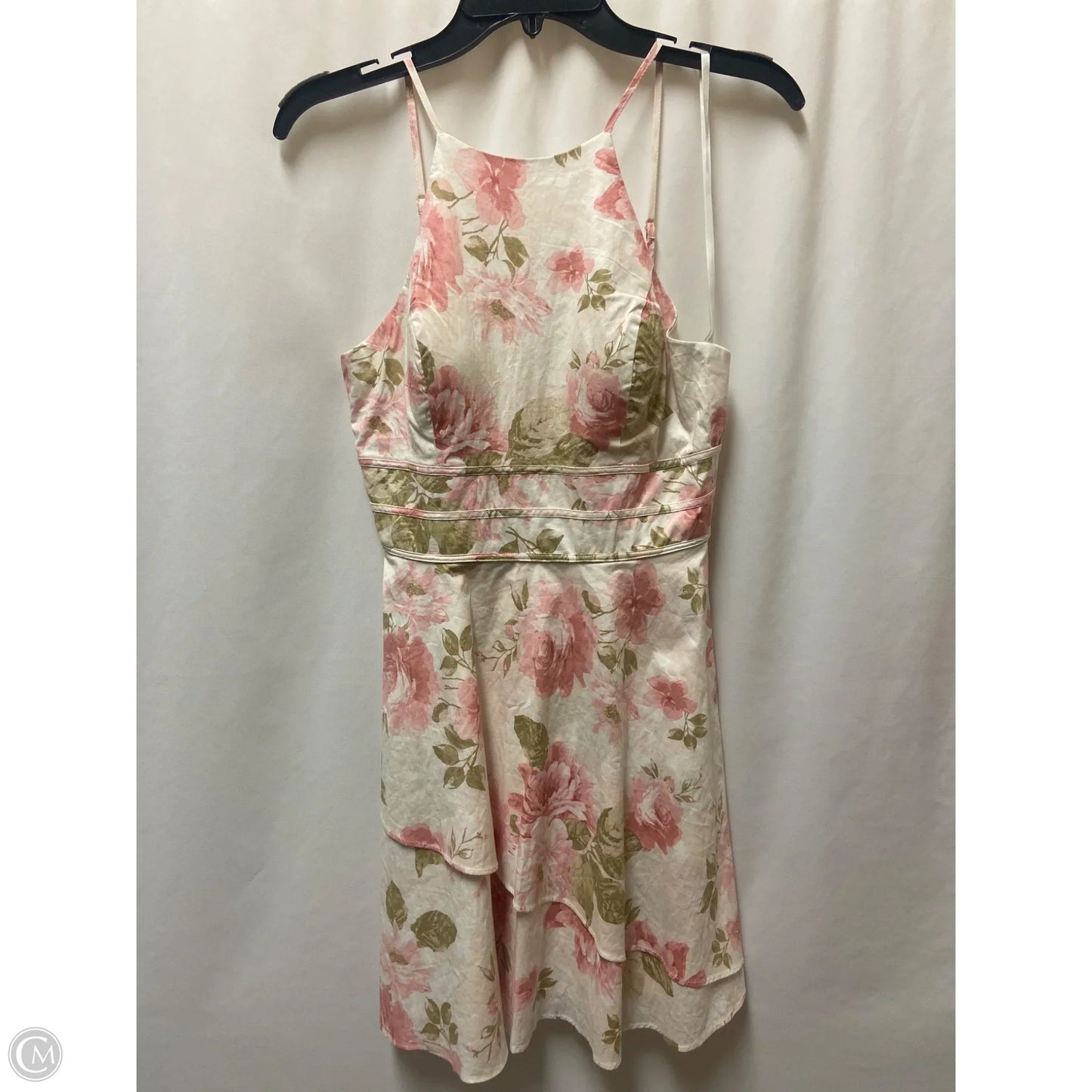 Dress Casual Short By Clothes Mentor In Pink, Size: S