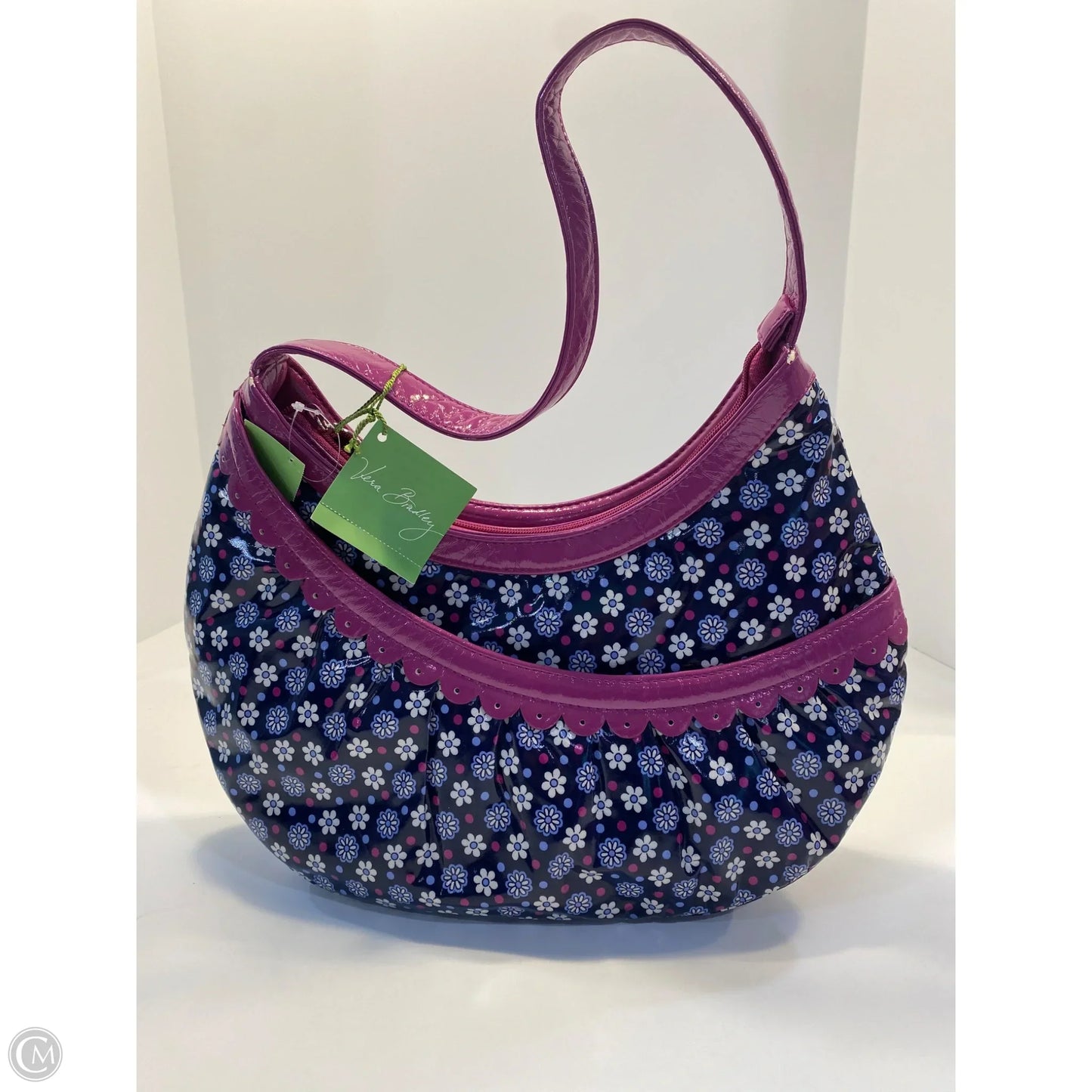 Handbag By Vera Bradley, Size: Medium