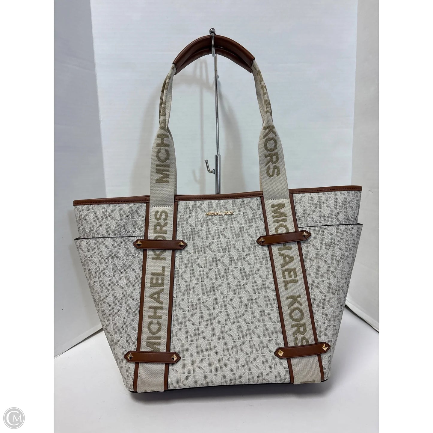 Handbag Designer By Michael Kors, Size: Large