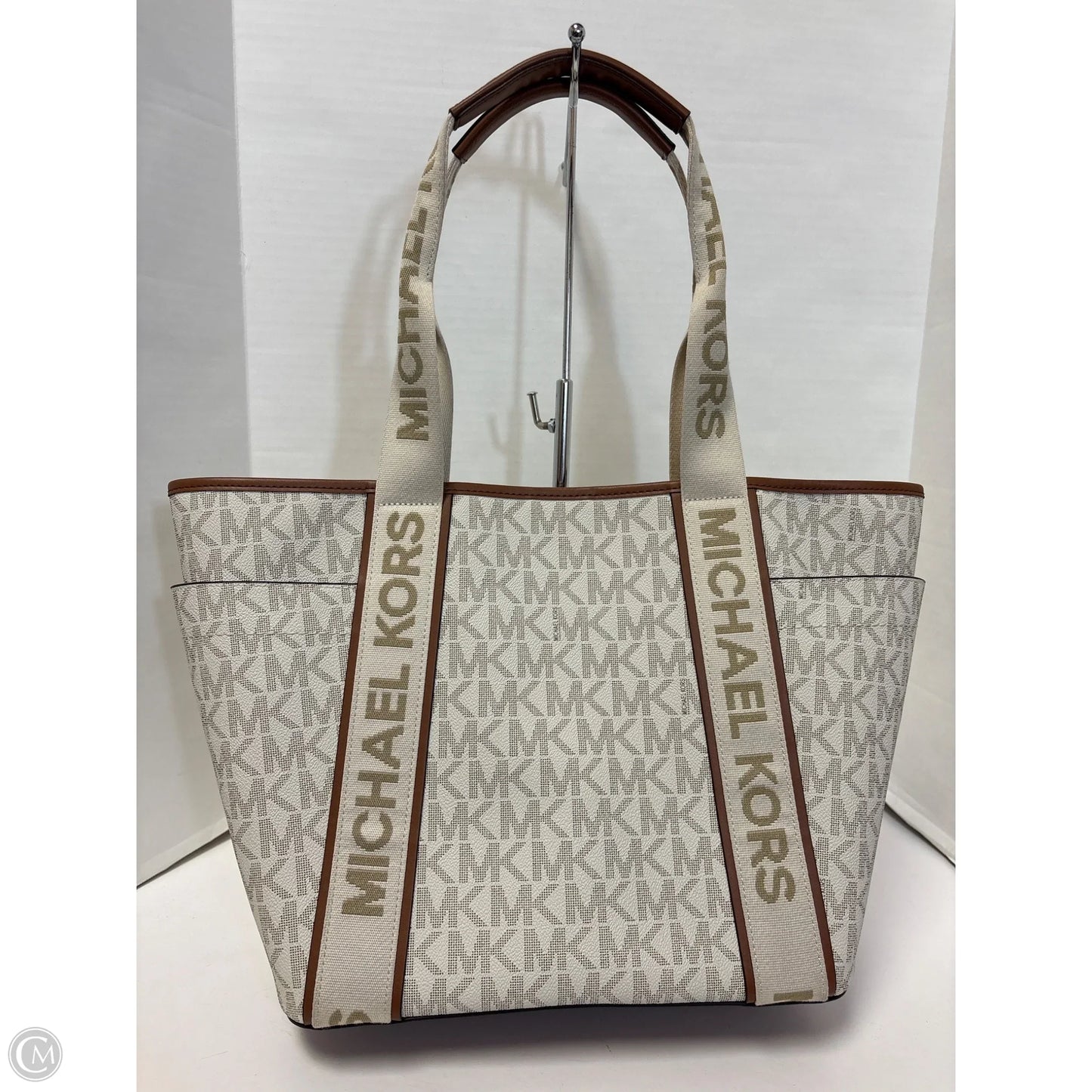 Handbag Designer By Michael Kors, Size: Large