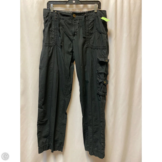 Pants Cargo & Utility By Denim And Company In Black, Size: 14