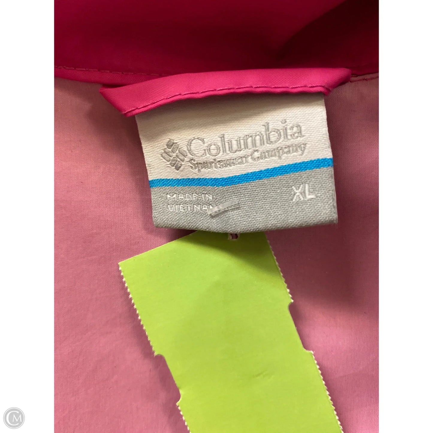 Jacket Other By Columbia In Pink, Size: Xl