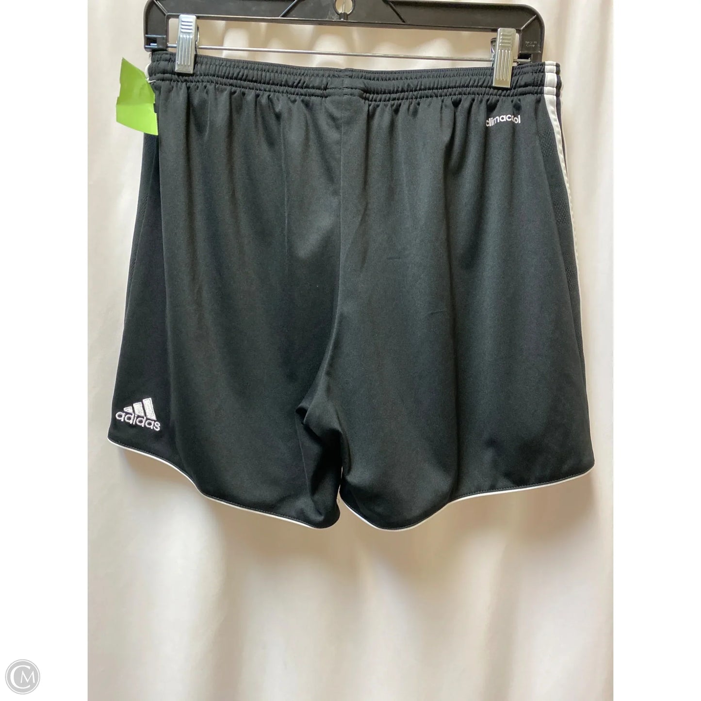 Athletic Shorts By Adidas In Black, Size: L