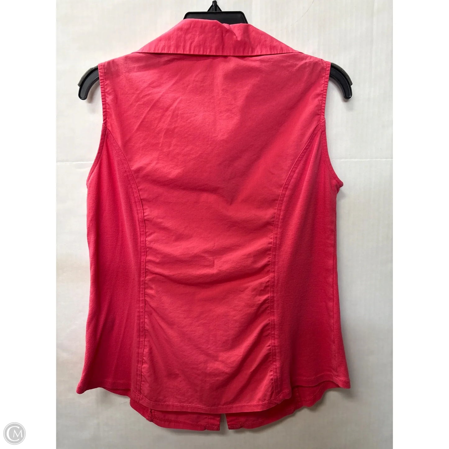 Top Sleeveless By Christopher And Banks In Pink, Size: S