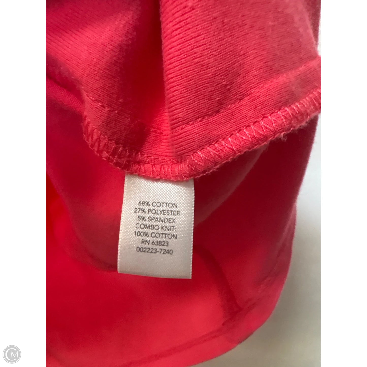 Top Sleeveless By Christopher And Banks In Pink, Size: S
