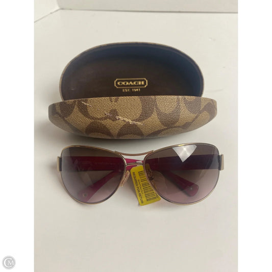 Sunglasses Designer By Coach