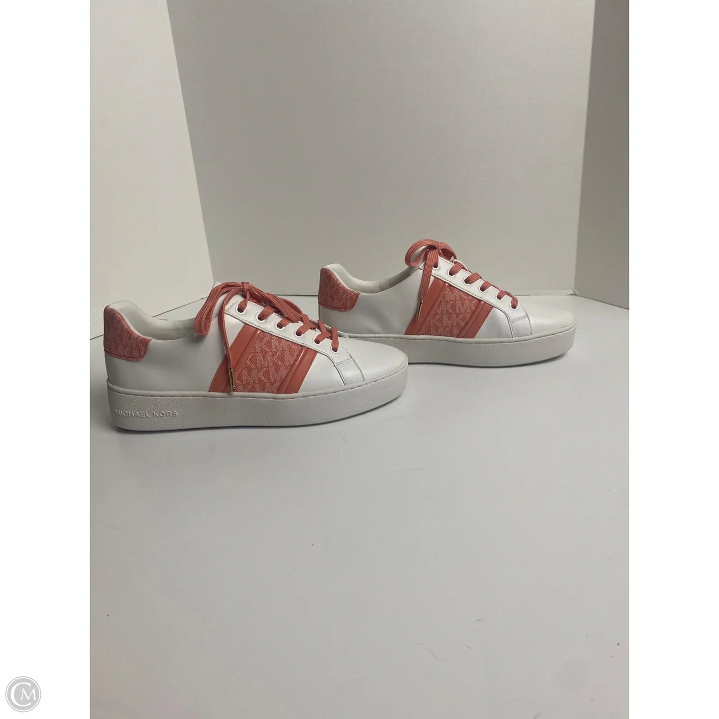 Shoes Designer By Michael Kors In Coral, Size: 9