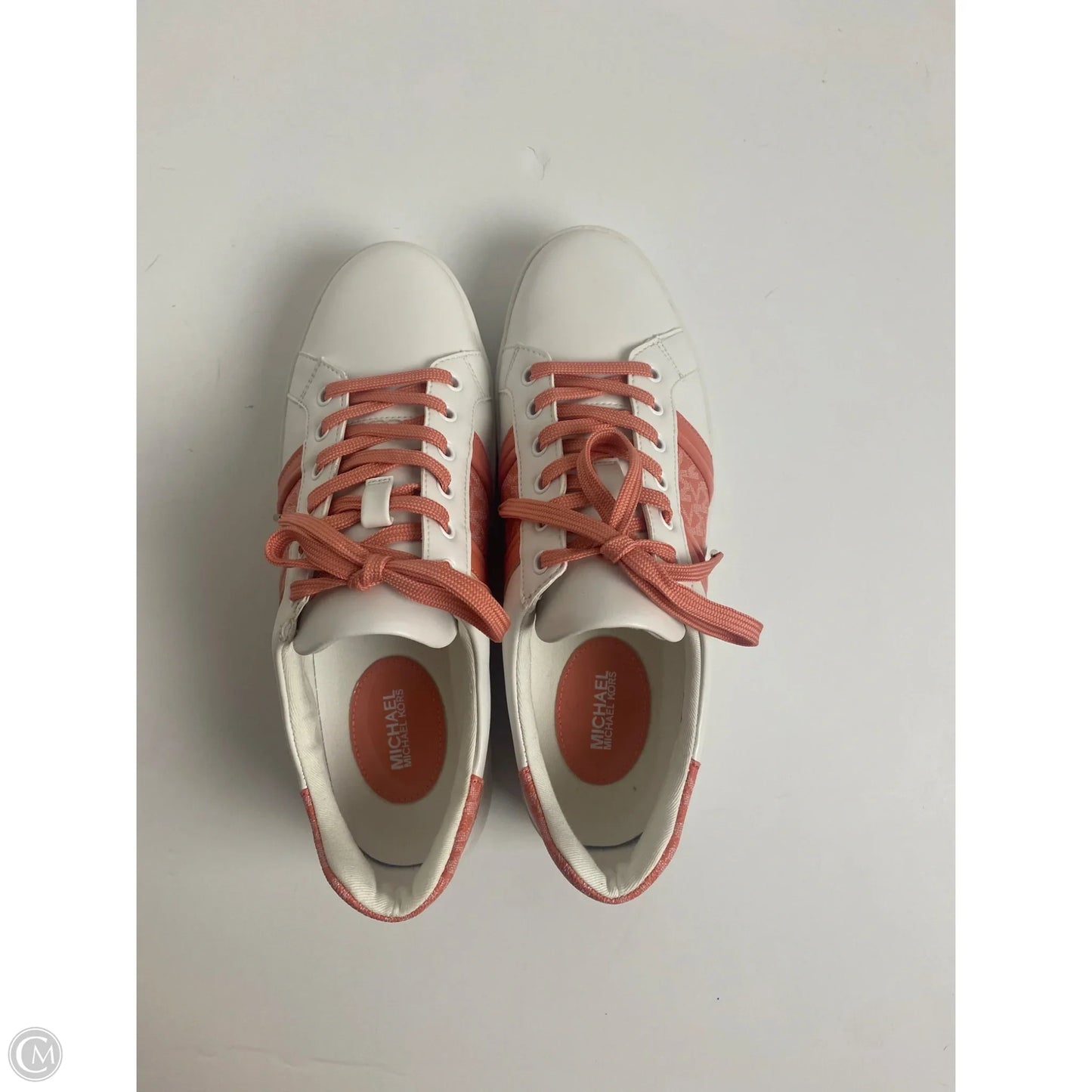 Shoes Designer By Michael Kors In Coral, Size: 9