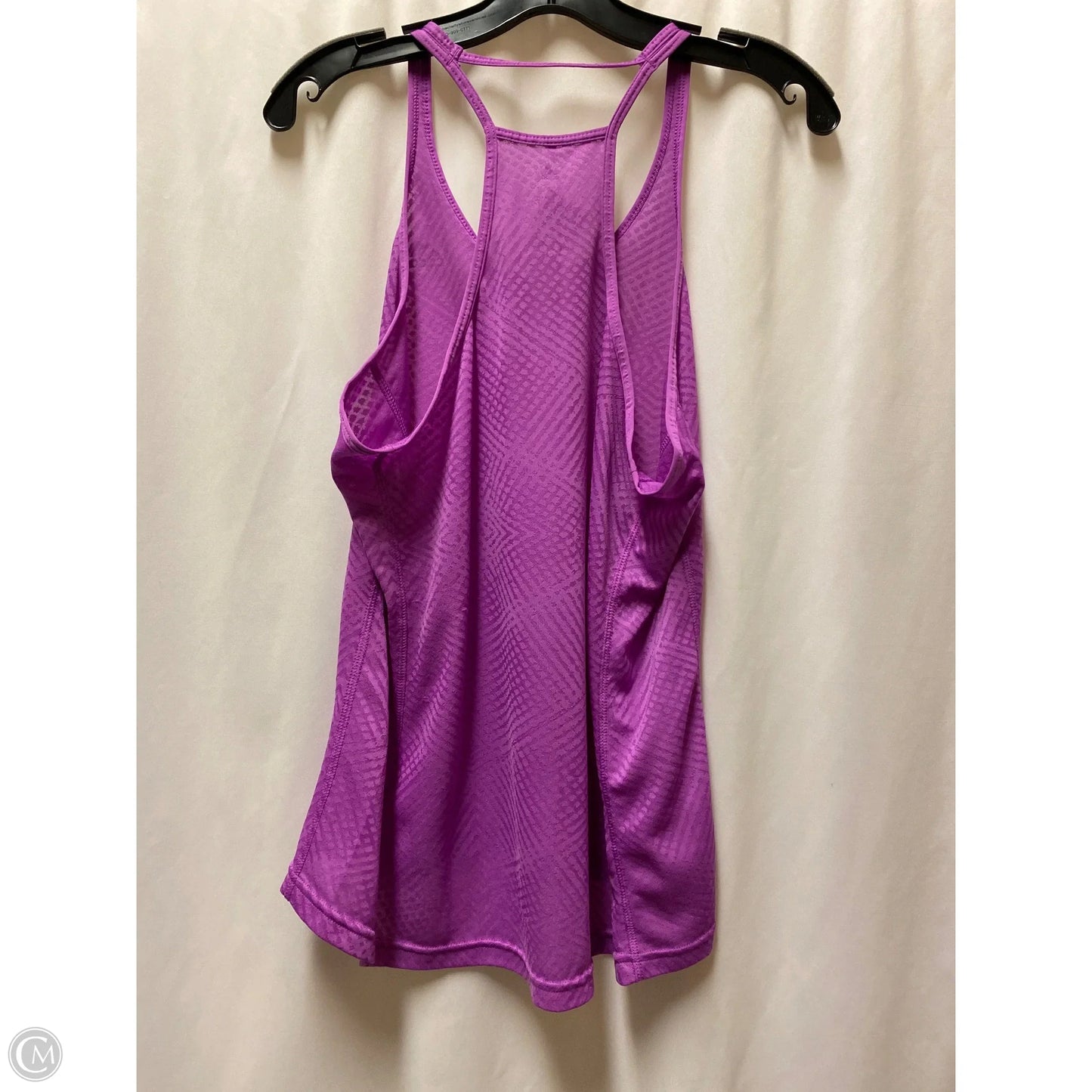 Athletic Tank Top By Adidas In Purple, Size: Xl