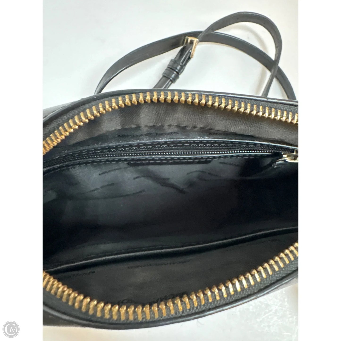 Crossbody Designer By Michael Kors, Size: Medium