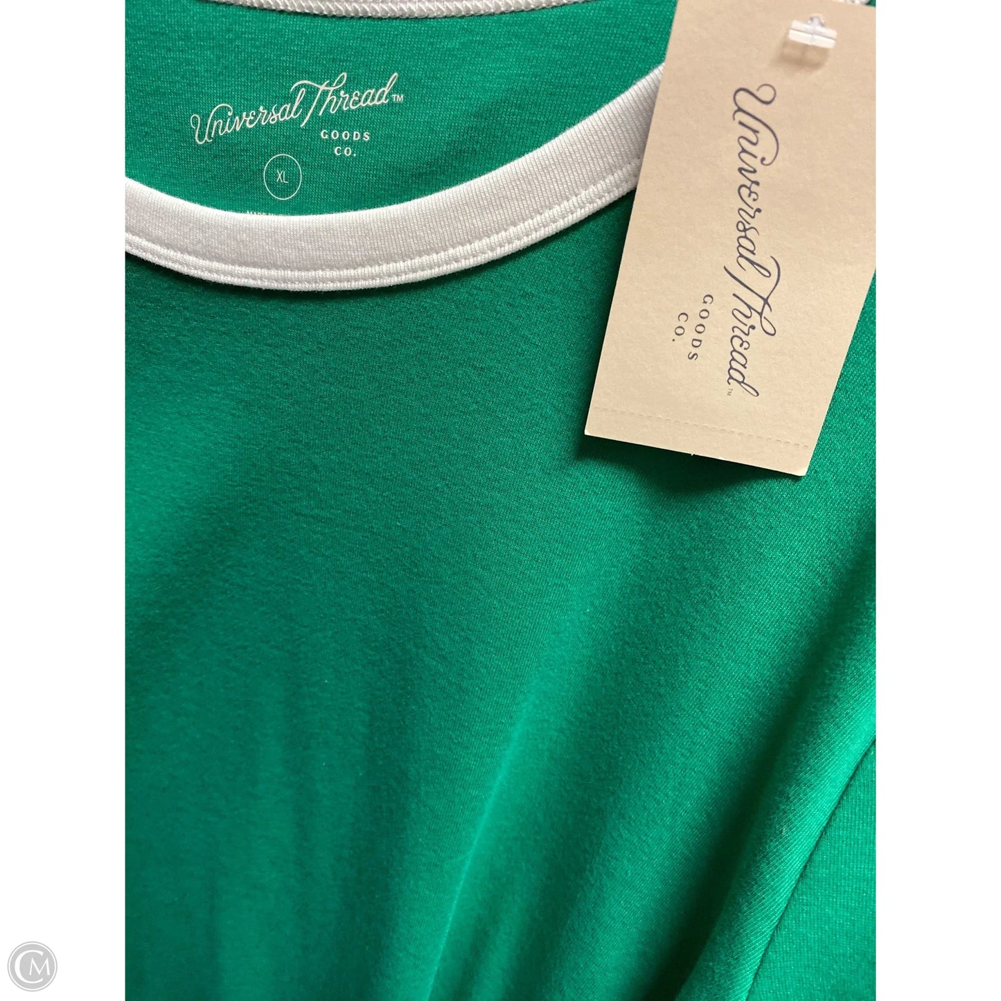 Top Short Sleeve By Universal Thread In Green, Size: Xl