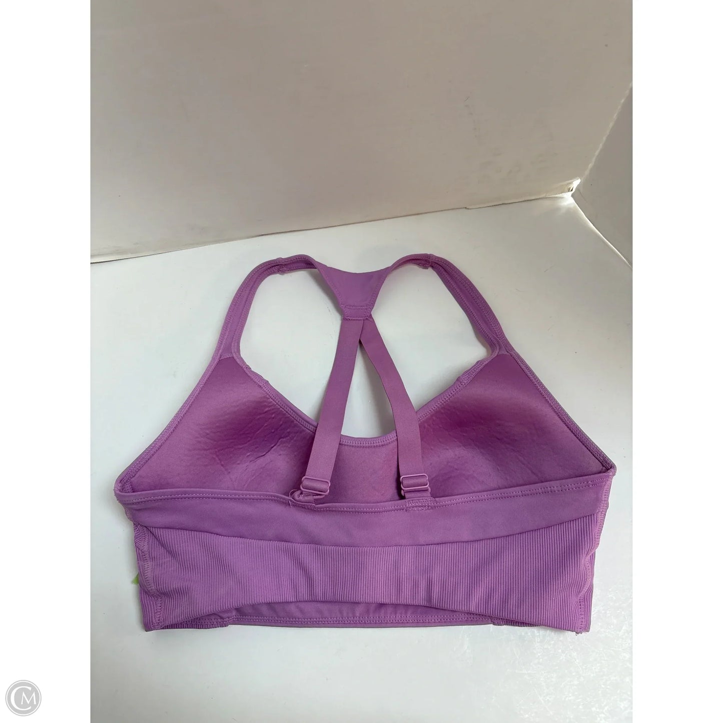 Athletic Bra By Avia In Purple, Size: L