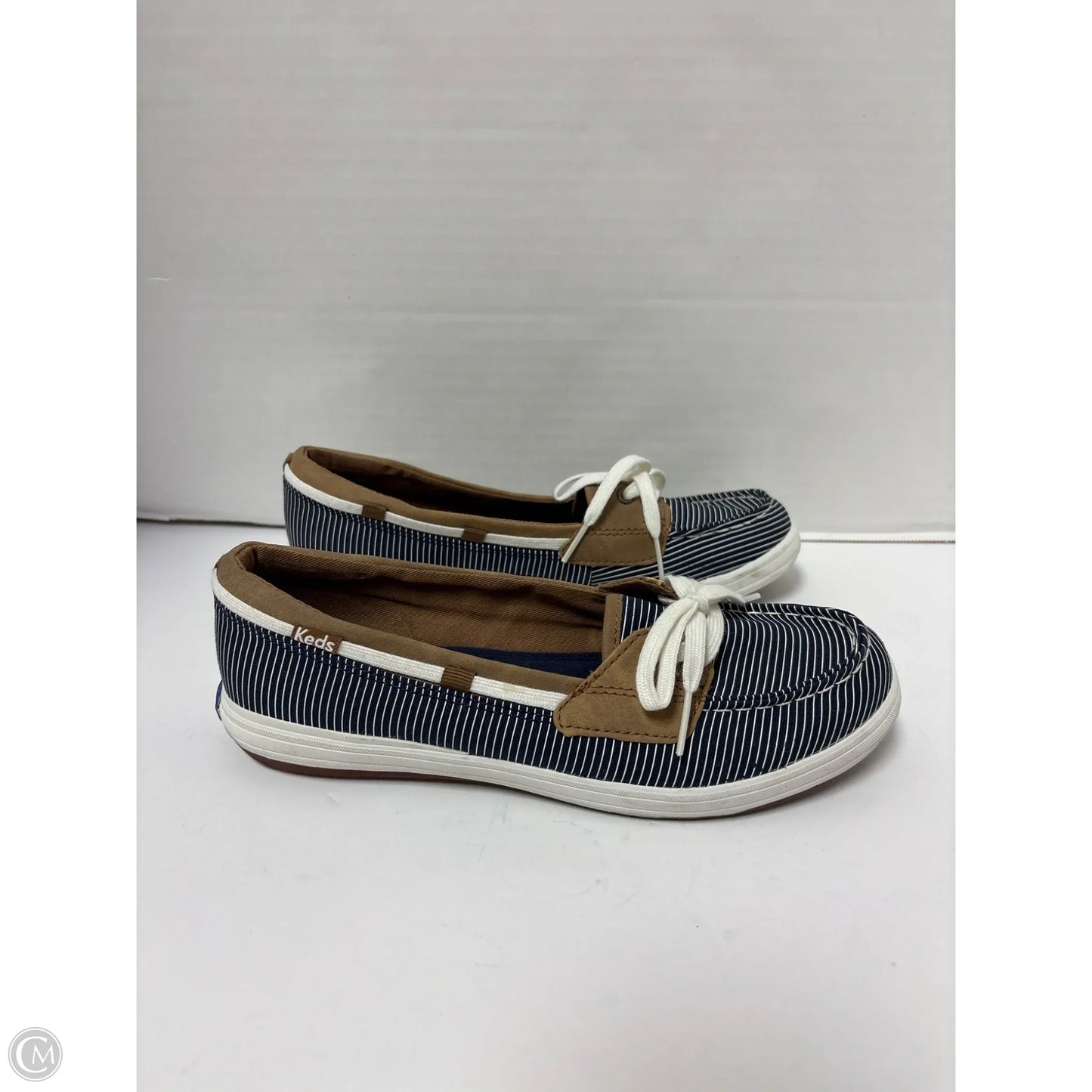 Shoes Flats By Keds In Navy, Size: 6