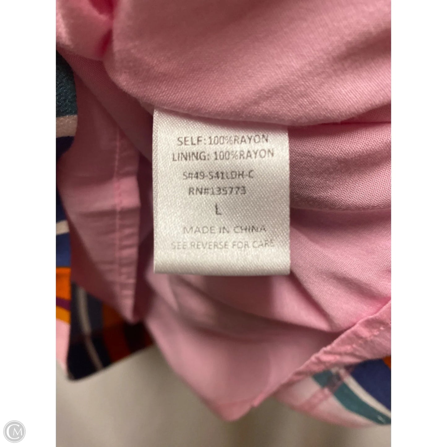 Dress Casual Midi By Karlie In Pink, Size: L