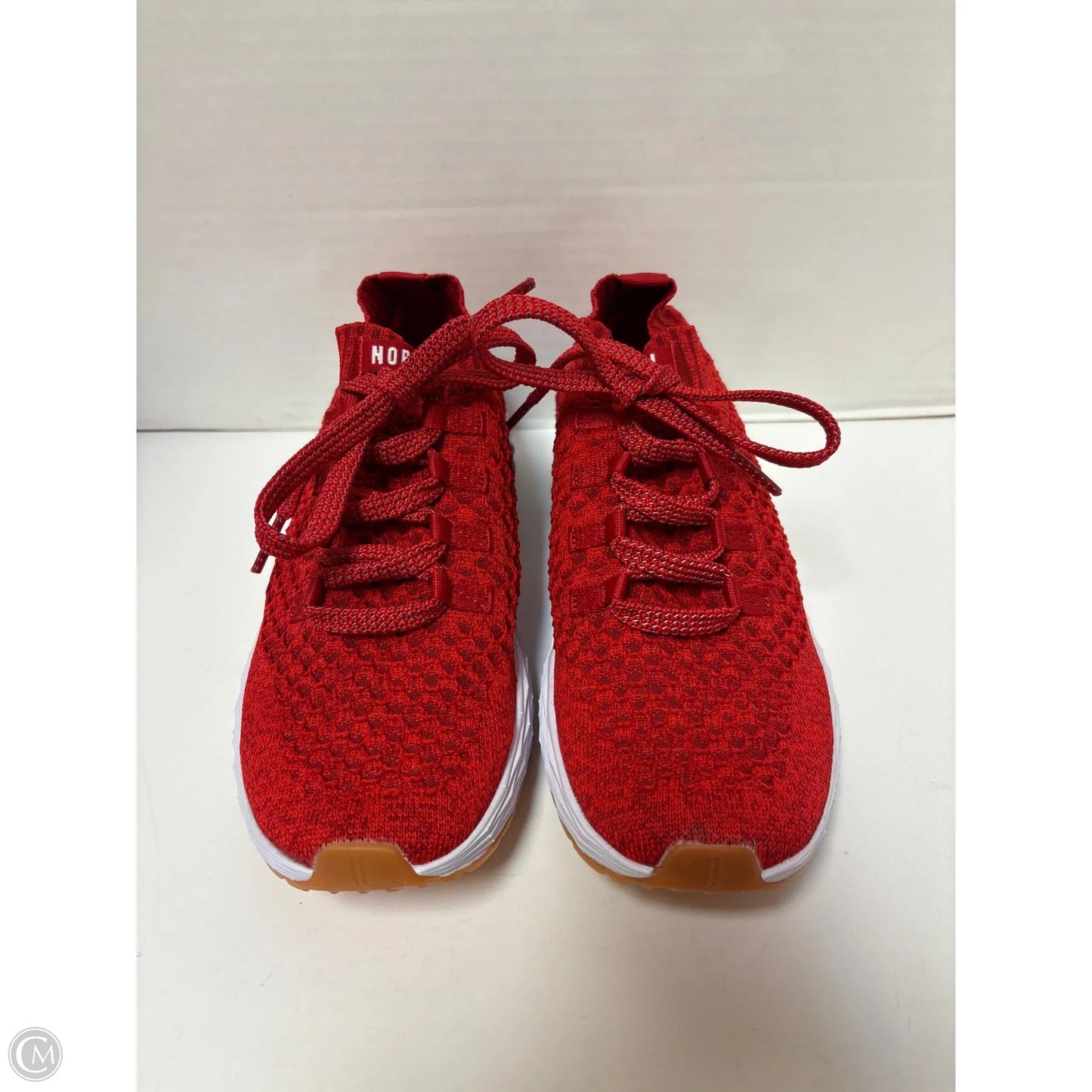 Shoes Athletic By Clothes Mentor In Red, Size: 9