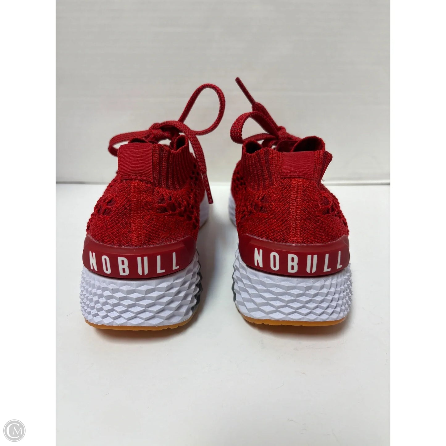 Shoes Athletic By Clothes Mentor In Red, Size: 9