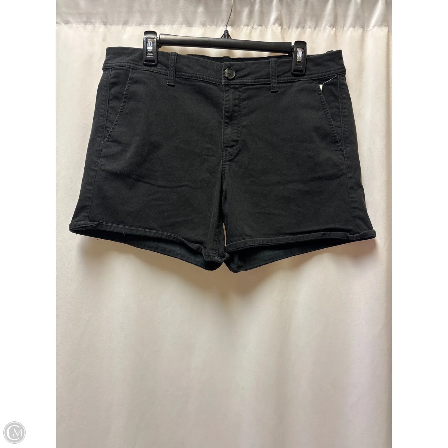 Shorts By American Eagle In Black, Size: 14