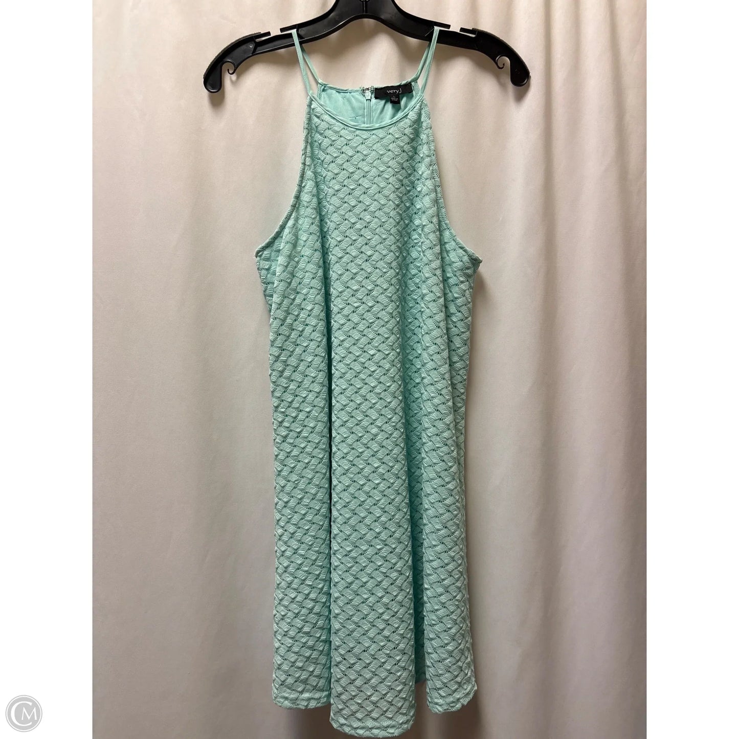 Dress Casual Midi By Very J In Green, Size: L