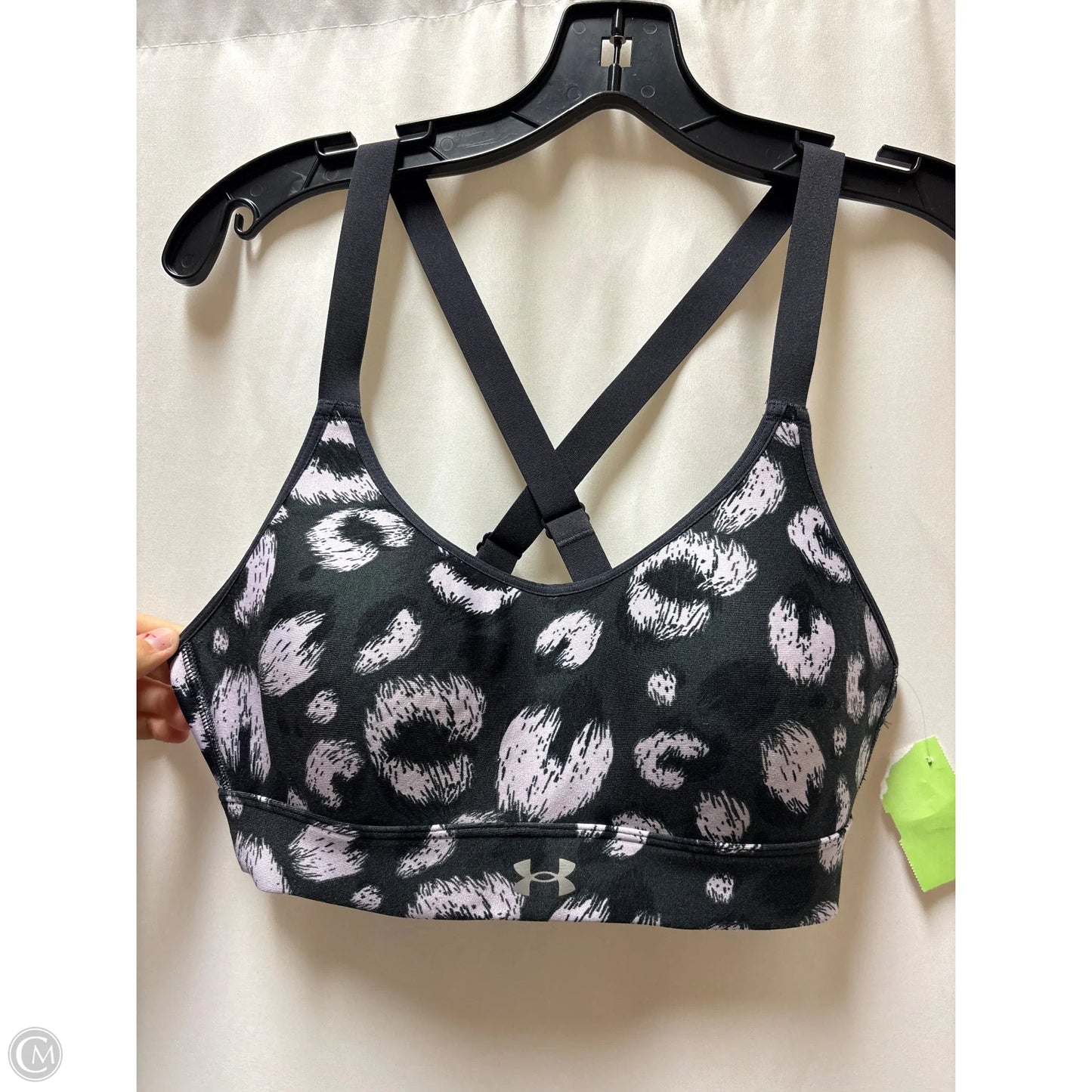 Athletic Bra By Under Armour In Purple, Size: S