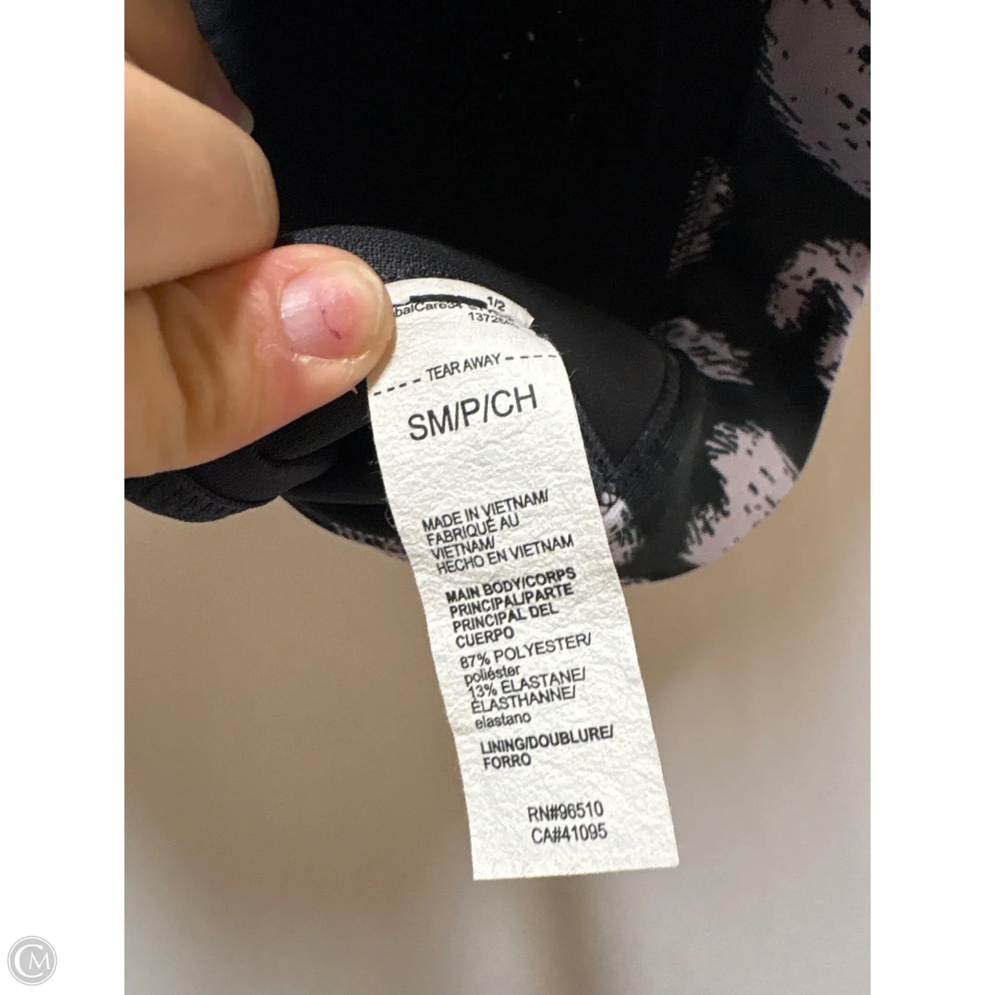 Athletic Bra By Under Armour In Purple, Size: S