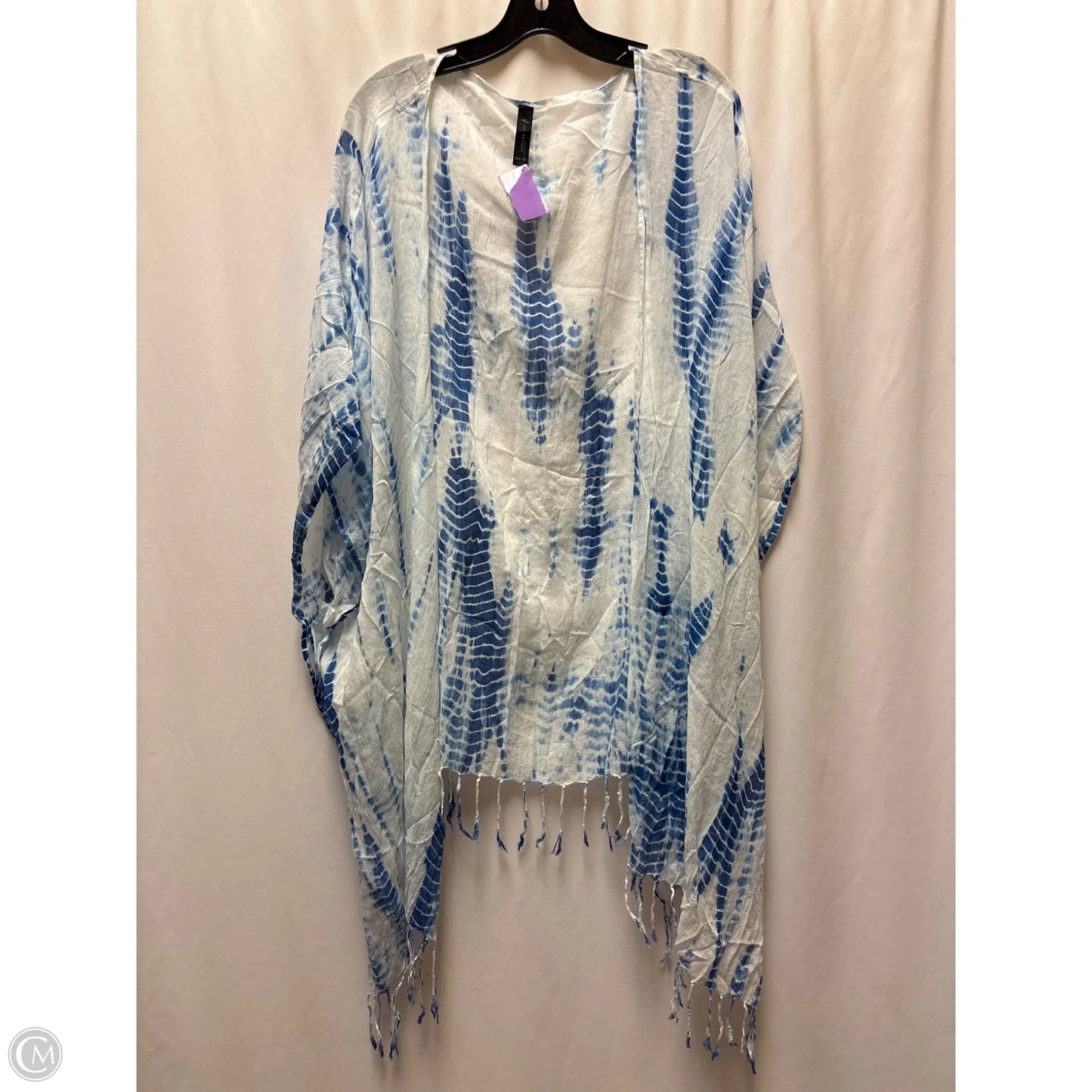 Swimwear Cover-up By Lane Bryant In Blue, Size: Osfm