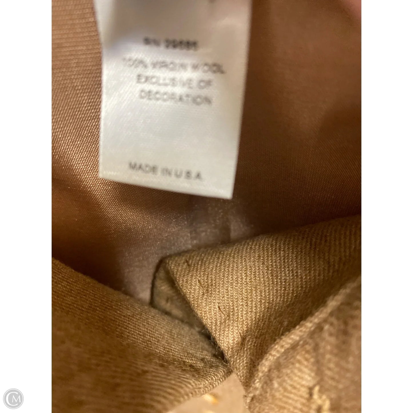 Pants Suit 2pc By Pendleton In Brown, Size: S