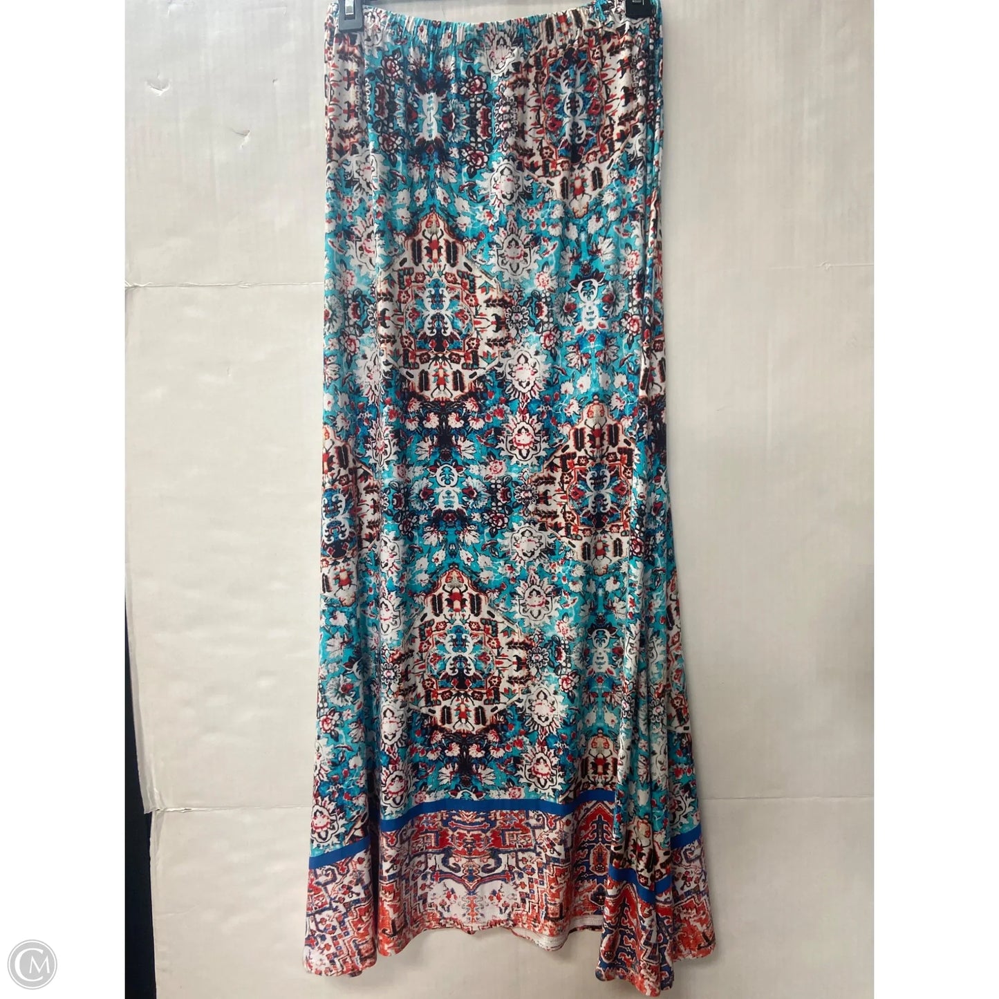 Skirt Maxi By Clothes Mentor In Blue, Size: Sp