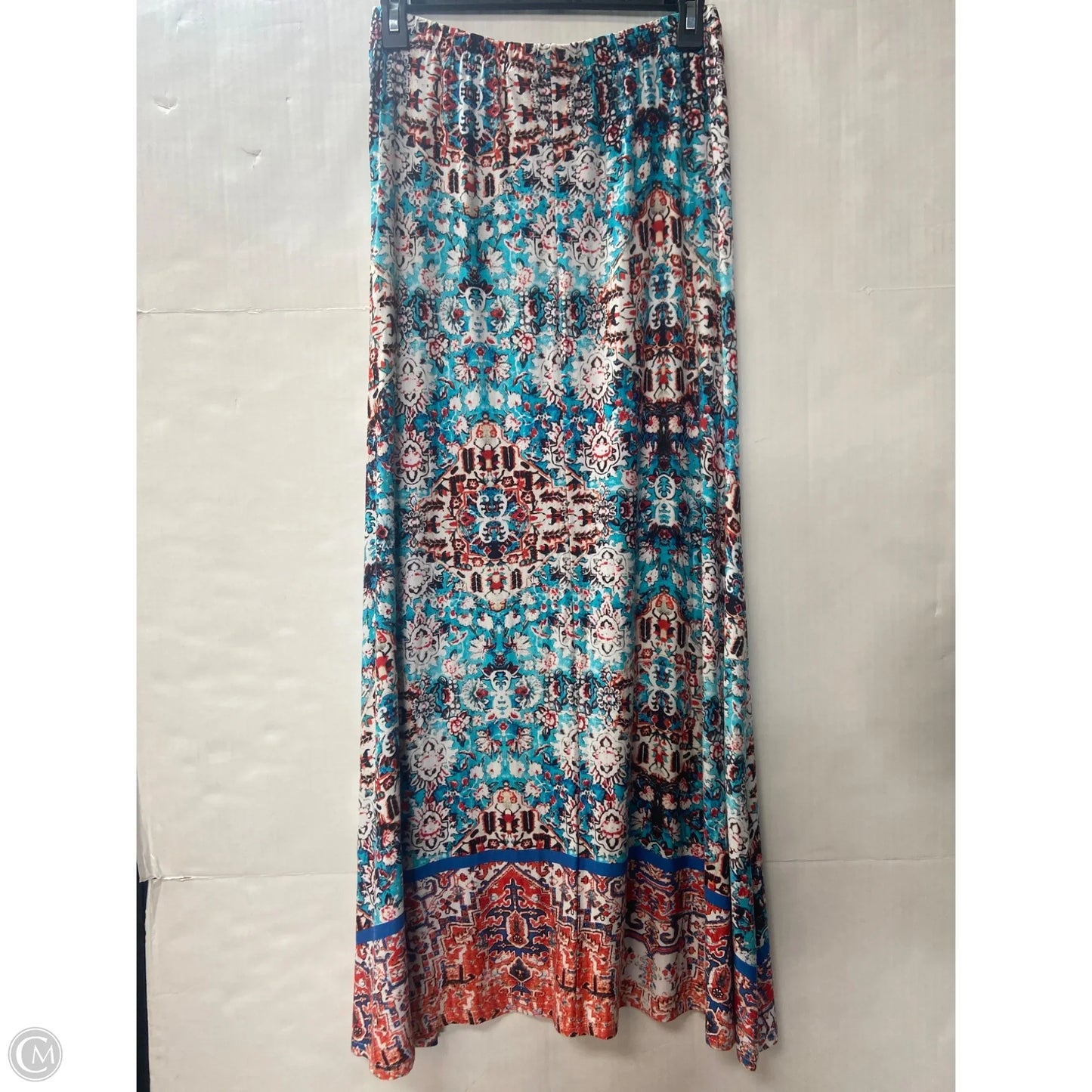 Skirt Maxi By Clothes Mentor In Blue, Size: Sp