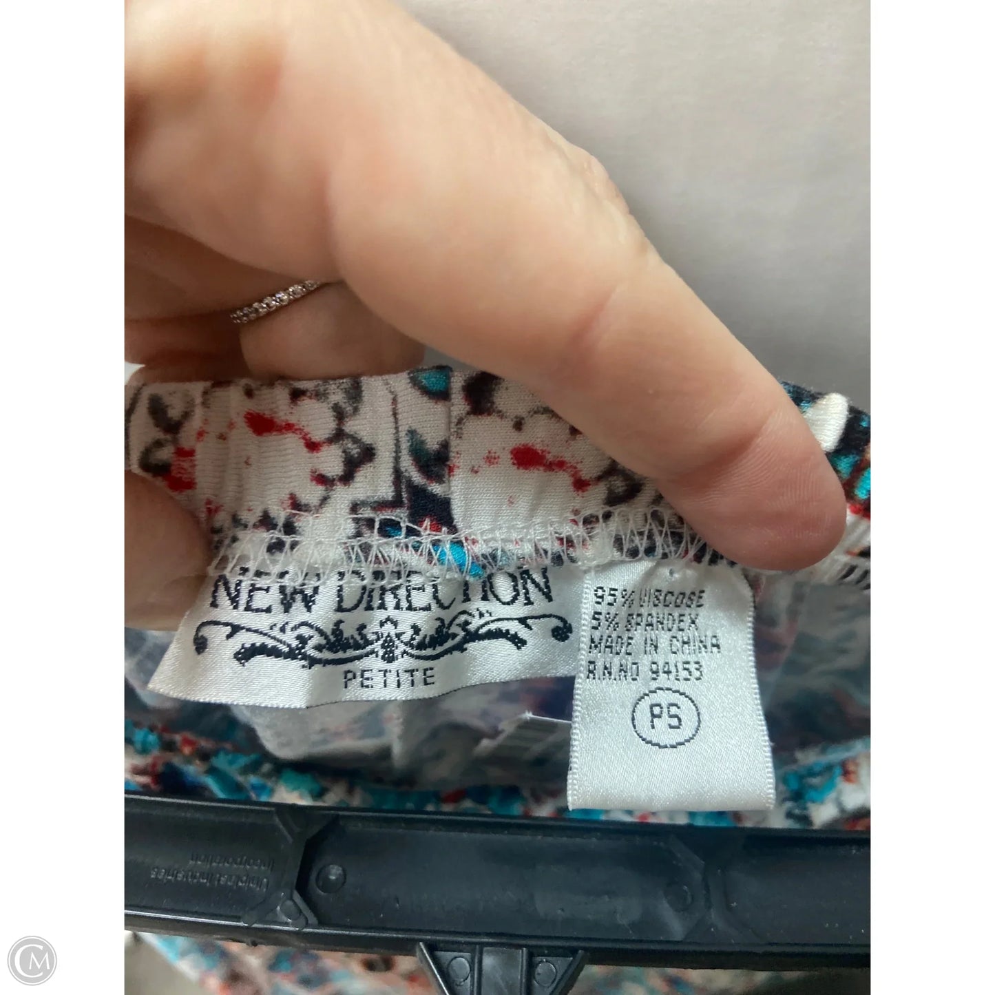 Skirt Maxi By Clothes Mentor In Blue, Size: Sp