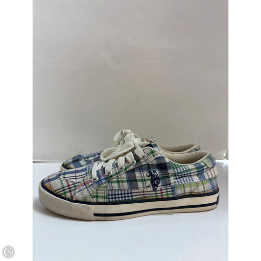 Shoes Sneakers By Us Polo Assoc In Blue, Size: 8