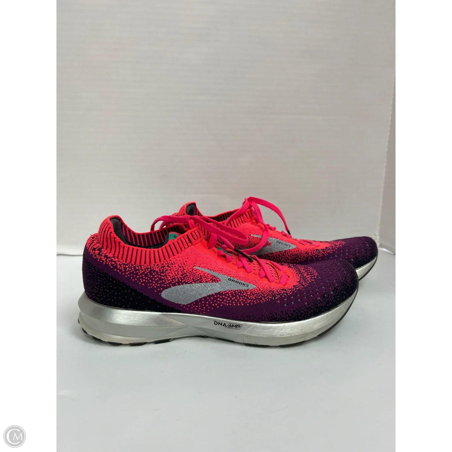 Shoes Athletic By Brooks In Purple, Size: 9