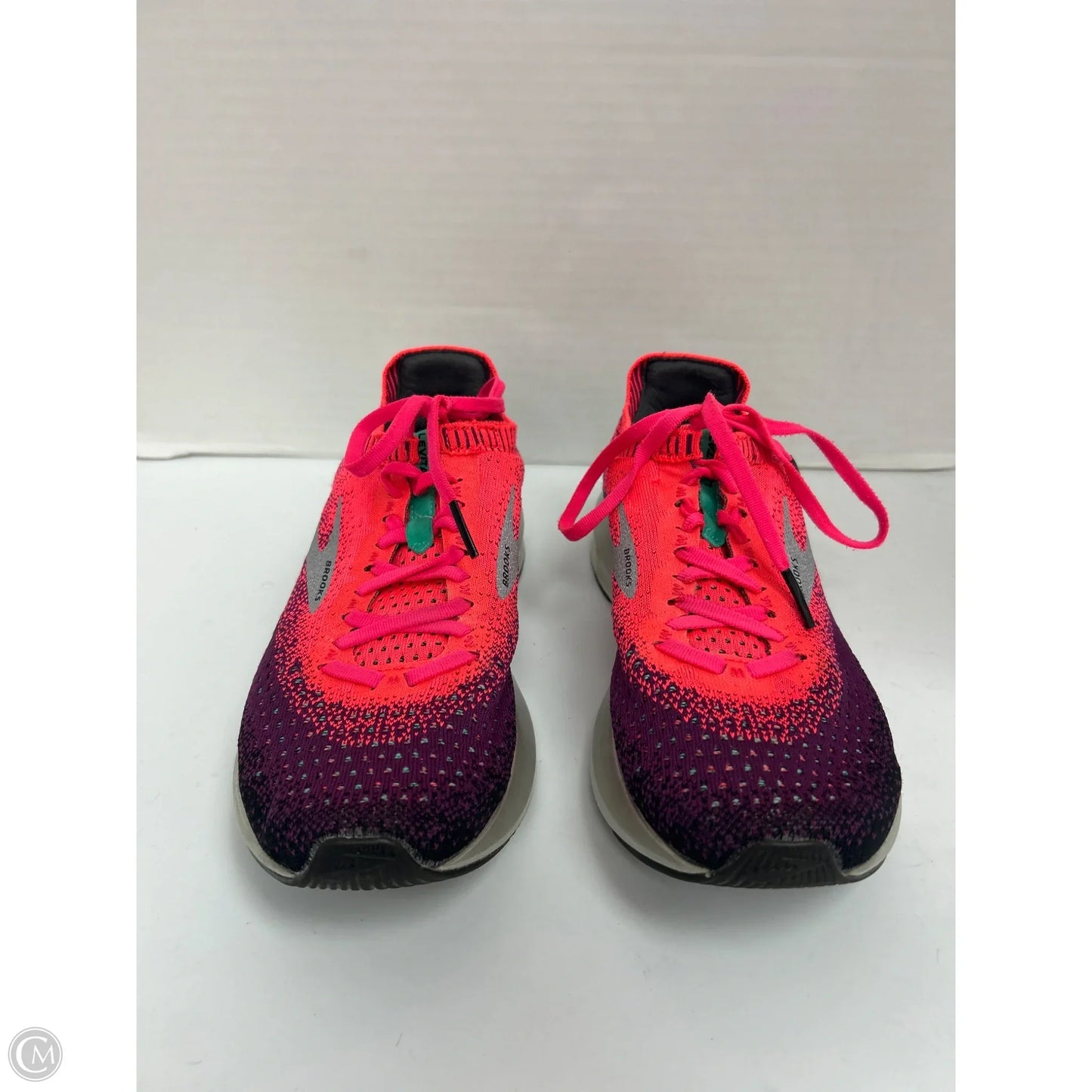 Shoes Athletic By Brooks In Purple, Size: 9