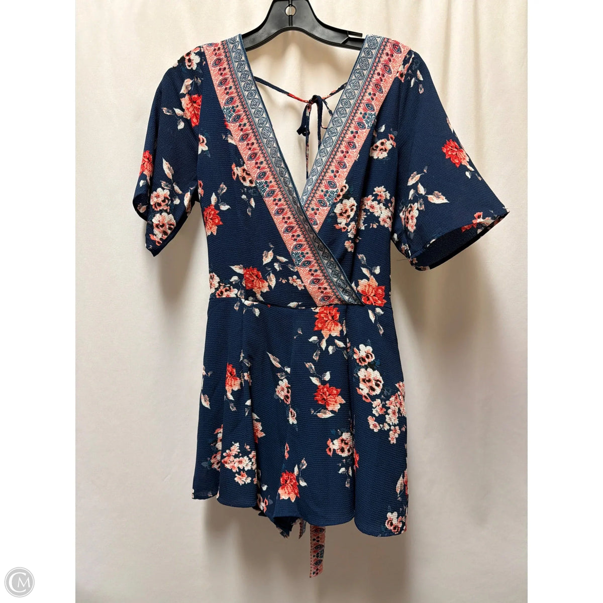 Romper By Miami In Blue, Size: M