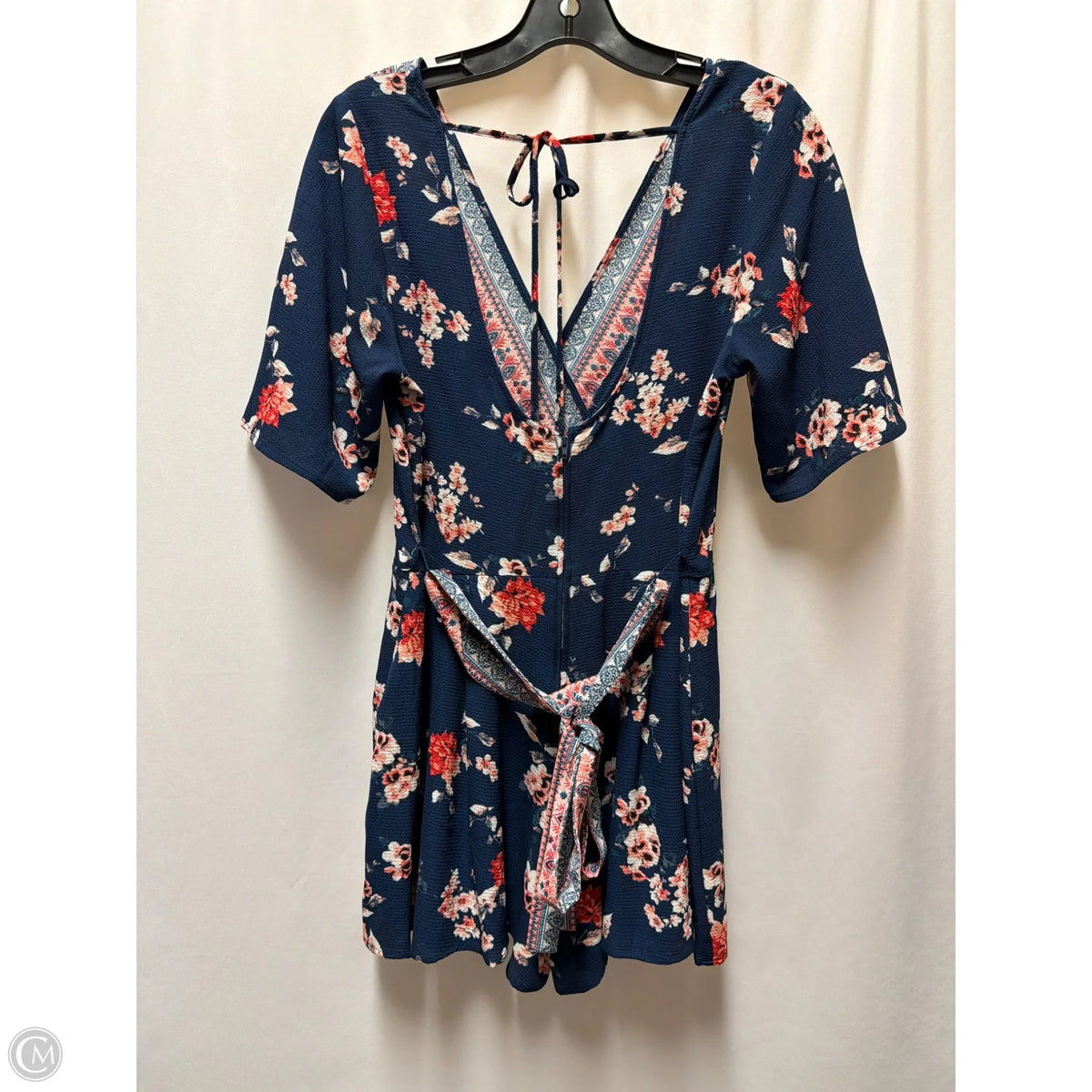 Romper By Miami In Blue, Size: M