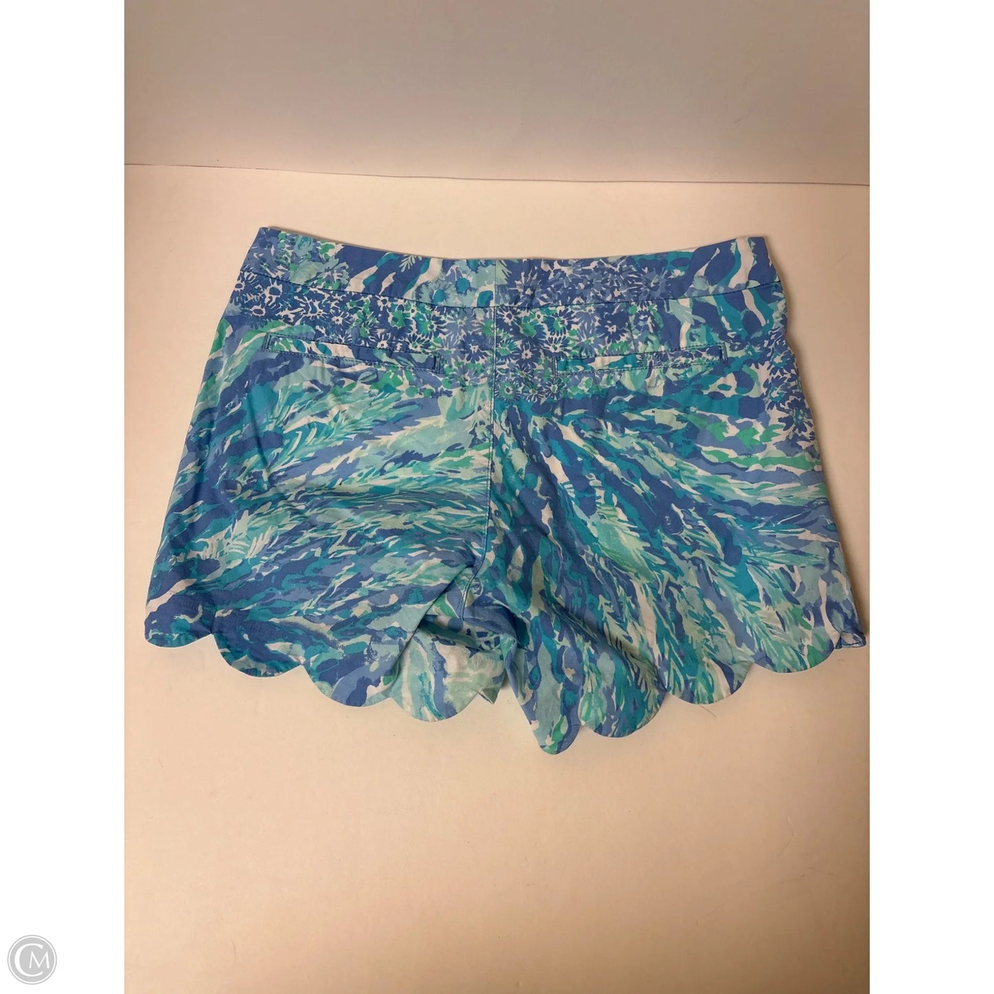 Shorts Designer By Lilly Pulitzer In Blue, Size: 4