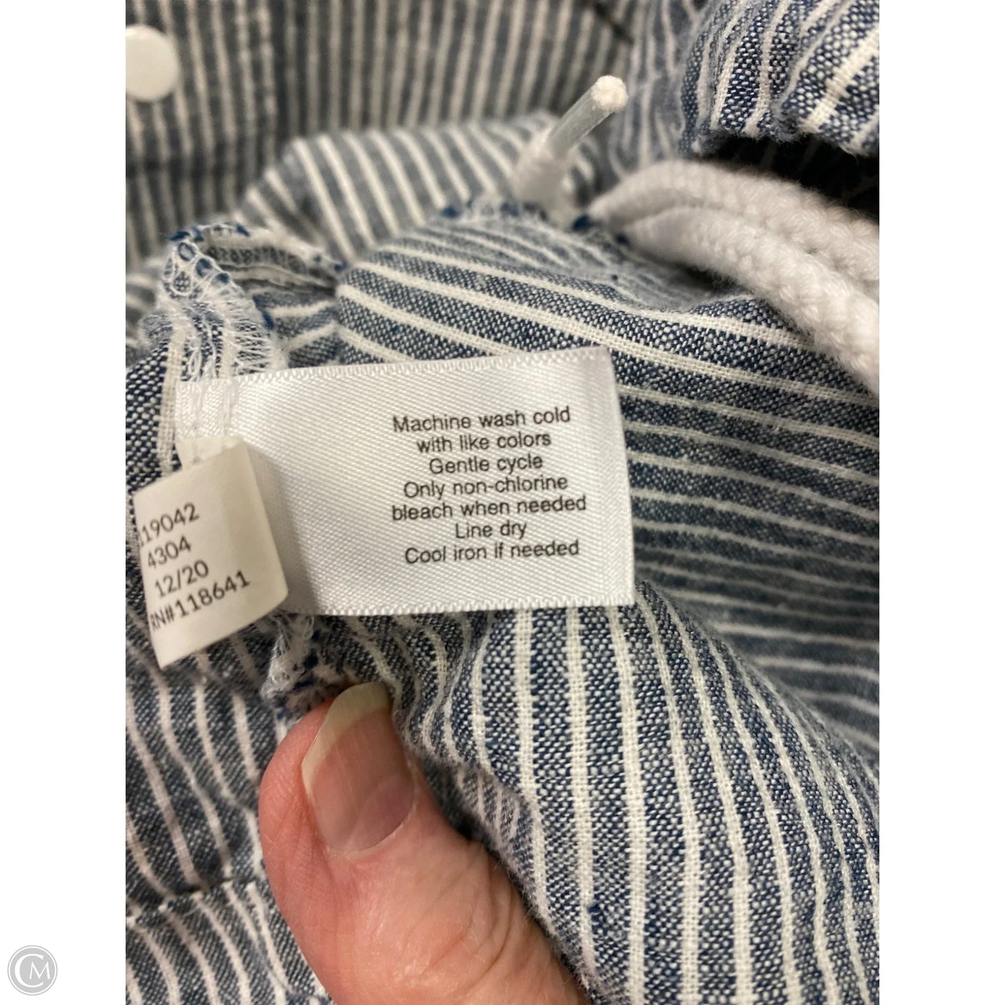 Jacket Other By Lane Bryant In Blue, Size: 2x