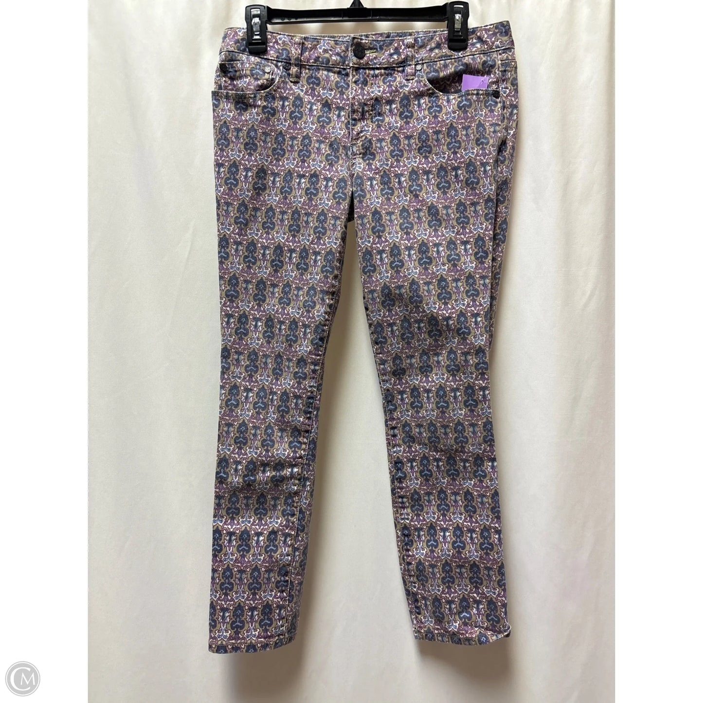 Jeans Designer By Tory Burch In Purple, Size: 8
