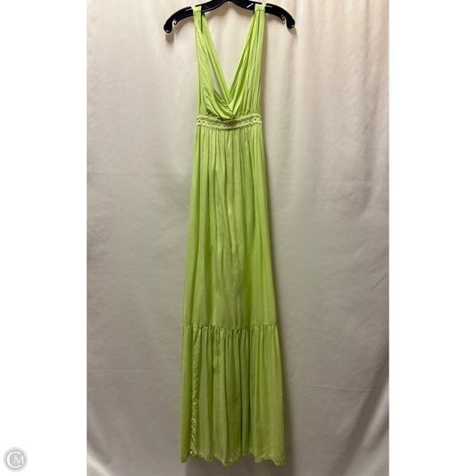 Dress Casual Maxi By Scotch & Soda In Green, Size: S