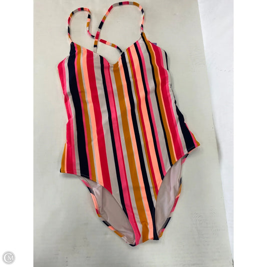 Swimsuit By Aerie In Peach, Size: L